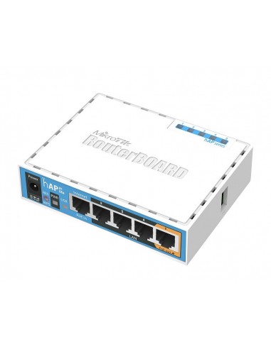 Точка за достъп Mikrotik hAP AC Lite...